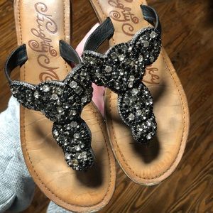 Naughty monkey sandals